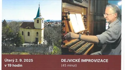 Varhanní zastavení: koncert Michala Novenka u sv. Matěje